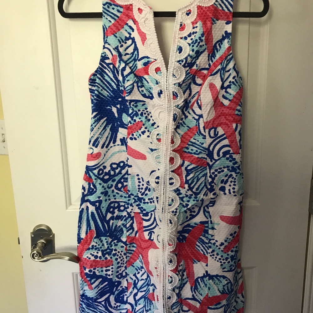 lilly pulitzer size four dress